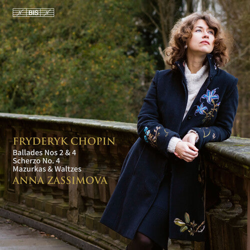 Chopin / Zassimova: Ballades Nos. 2 & 4 Scherzo No. 4 Mazurkas - SUPER-AUDIO CD