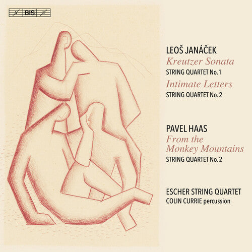Haas / Janacek / Escher String Quartet: String Quartets - SUPER-AUDIO CD