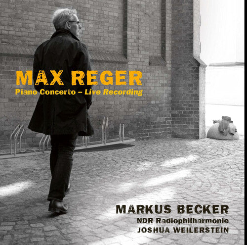 Reger / Becker: Piano Concerto - Live Recording