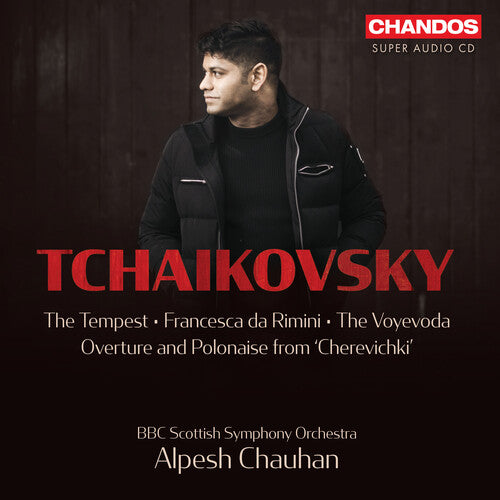 Tchaikovsky / BBC Scottish Symphony Orchestra: Tempest Francesca Da Rimini the Voyevoda Overture - SUPER-AUDIO CD