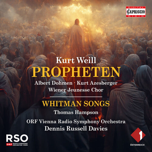 Weill / Dohmen / Azesberger: Propheten