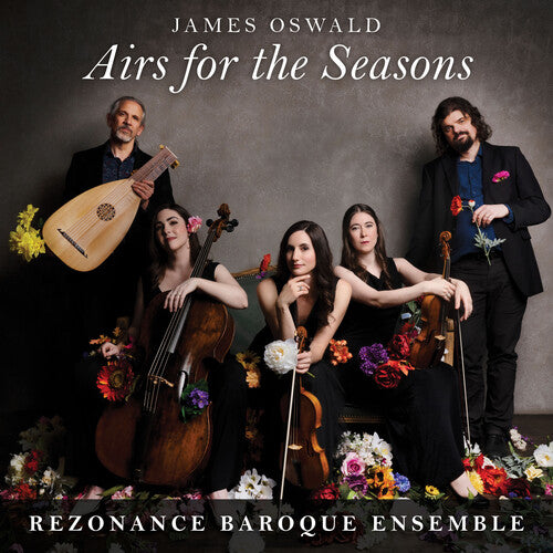 Oswald / Marsden / Rezonance Baroque: Airs for the Seasons