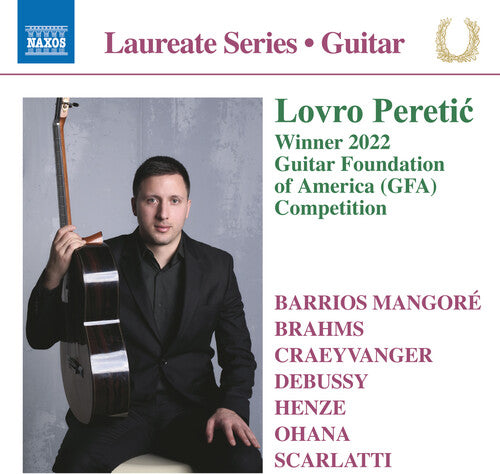 Peretic, Lovro: Guitar Recital