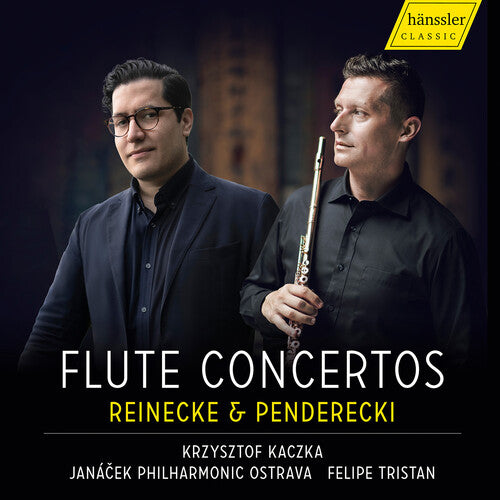 Penderecki / Reinecke / Kaczka: Flute Concertos