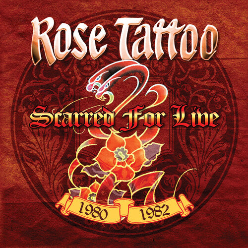 Rose Tattoo: Scarred For Life - Silver