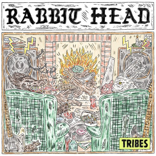 Tribes: Rabbit Head - Glow In the Dark