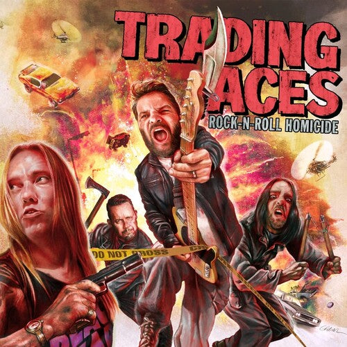 Trading Aces: Rock 'n' Roll Homicide