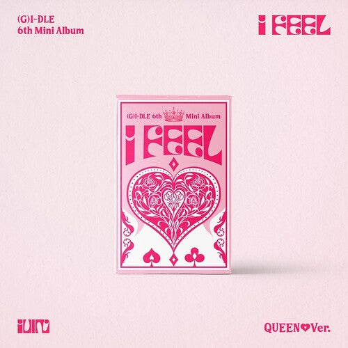 (G)I-Dle: I feel (Queen Ver.)