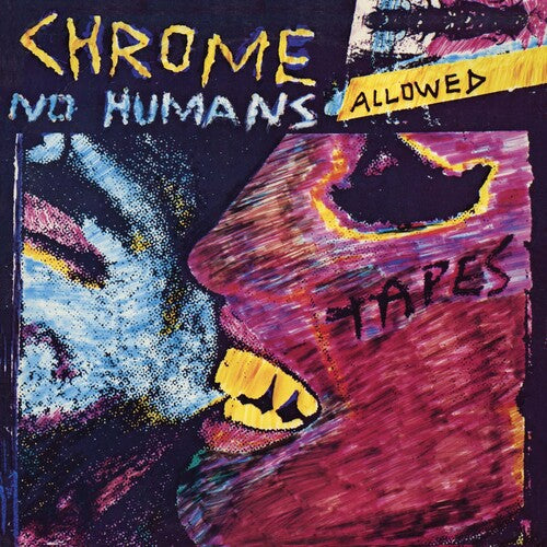 Chrome: No Humans Allowed - Purple/clear Splatter