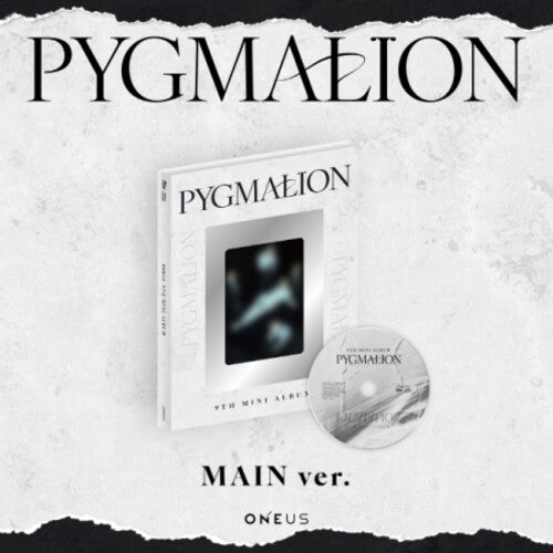 Oneus: Pygmalion - Main Version - incl. 96pg Photobook, Postcard, Photocards, Lyrics Folded Poster, Scratch Card, Big Photo Card + Name Card