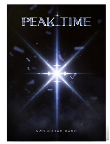 Peaktime: Peak Time Version - incl. 254pg Photobook, Time Planner, Sticker, Mini Poster + 2pc Photocard Set