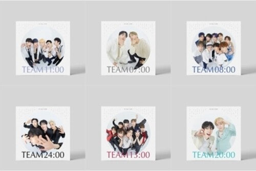 Peaktime: Top6 Version - Random Cover - incl. 204pg Photobook, Folded Poster, Sticker, Print Photos, 2 Photocards + Poster