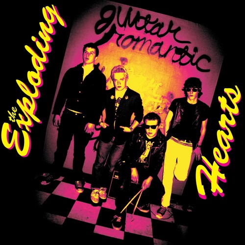 Exploding Hearts: Guitar Romantic