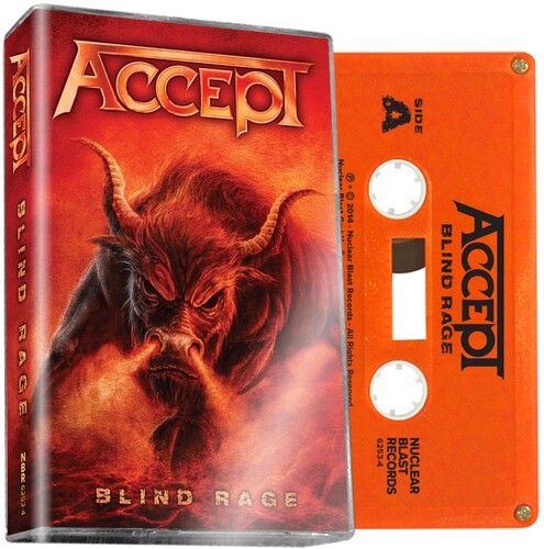 Accept: Blind Rage - Orange