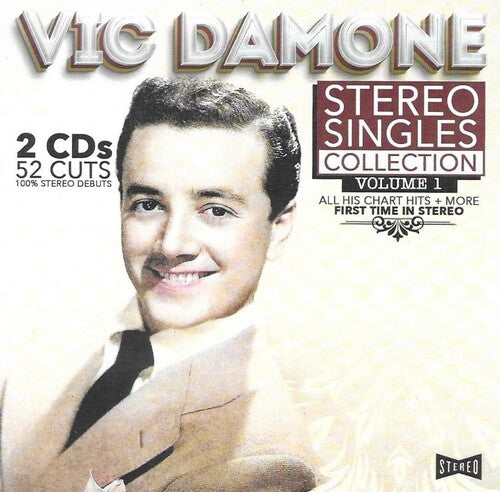 Damone, Vic: Stereo Singles Collection, Vol. 1