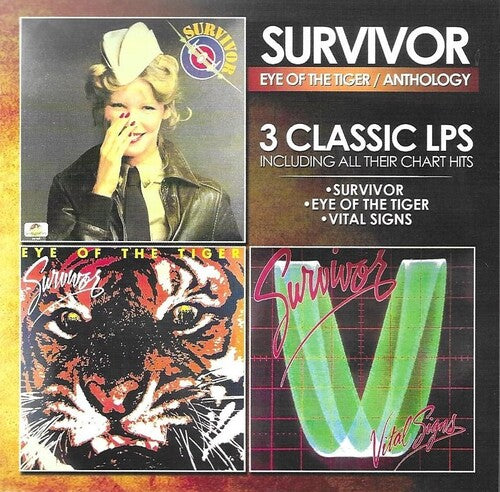 Survivor: 3 Classic LPs Including All Their Chart Hits