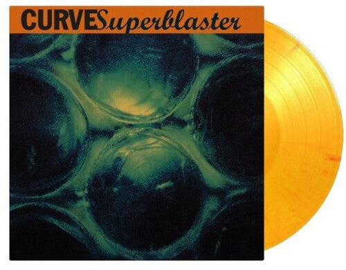 Curve: Superblaster - Limited 180-Gram Flaming Orange Colored Vinyl