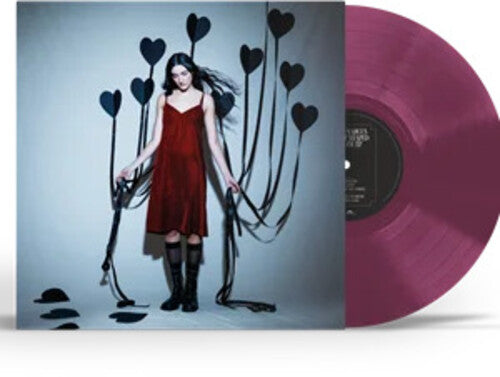 Marcus, Etta: Heart-Shaped Bruise - Limited Deep Red Colored Vinyl