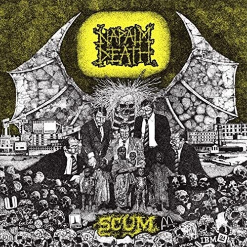 Napalm Death: Scum - Clear