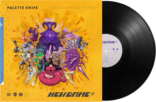 Palette Knife: New Game+ - VINYL LP