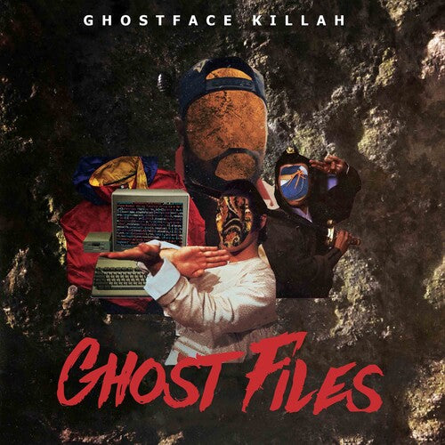 Ghostface Killah: Propane Tape / Bronze Tape - Gold/red Splatter