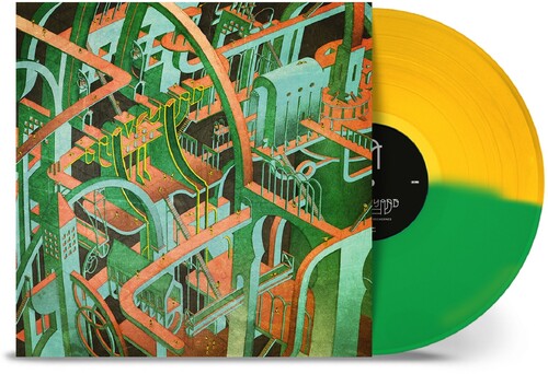 Graveyard: Innocence & Decadence - Green & Orange Split