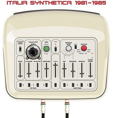 Italia Synthetica 1981-1985 / Various: Italia Synthetica 1981-1985