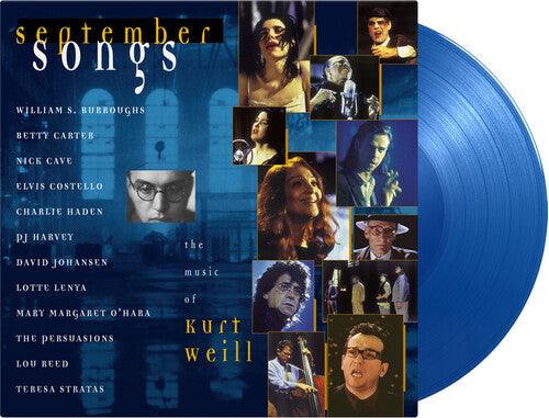 September Songs: The Music of Kurt Weill / Various: September Songs: The Music Of Kurt Weill / Various - Limited 180-Gram Translucent Blue Colored Vinyl