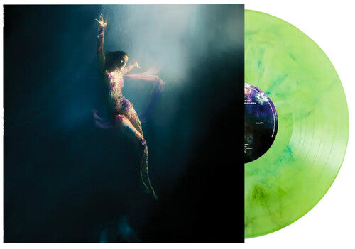 Ellie Goulding: Higher Than Heaven - Limited Green Marbled Vinyl - VINYL LP