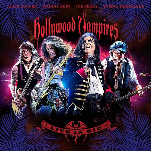 Hollywood Vampires: Live In Rio (CD/Blu-ray)