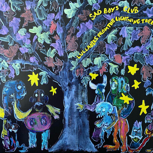 Sad Boys Club: Lullabies From The Lightning Tree - Black & Yellow 'Galaxy' Colored Vinyl - VINYL LP