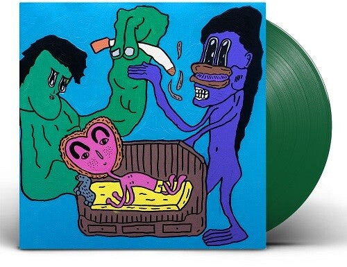 Amarillo, Jimena: La Pena No Es Comoda - Green Vinyl