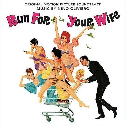 Oliviero, Nino: Run For Your Wife (Una Moglie Americana) (Original Soundtrack)