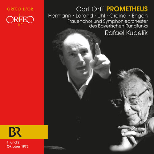 Roland Hermann: Prometheus - COMPACT DISCS