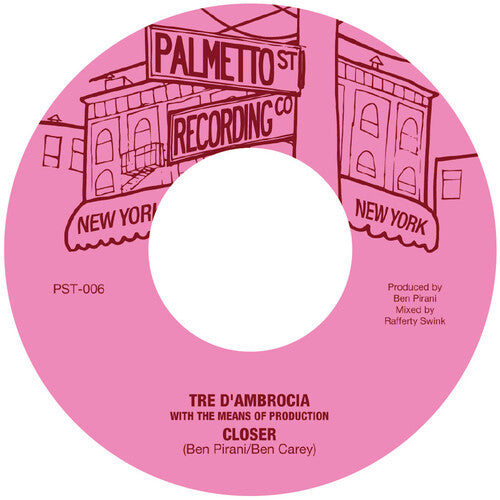 D'Ambrocia, Tre: Closer / Love Is Gonna Let You Down