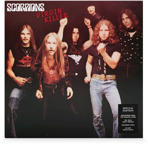 Scorpions: Virgin Killer