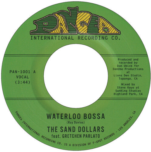 Sand Dollars: Waterloo Bossa (feat. Gretchen Parlato) b/w Get Thy Bearings