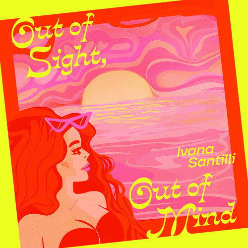 Santilli, Ivana: Out Of Sight, Out Of Mind B/w Air Of Love - Picture Sleeve