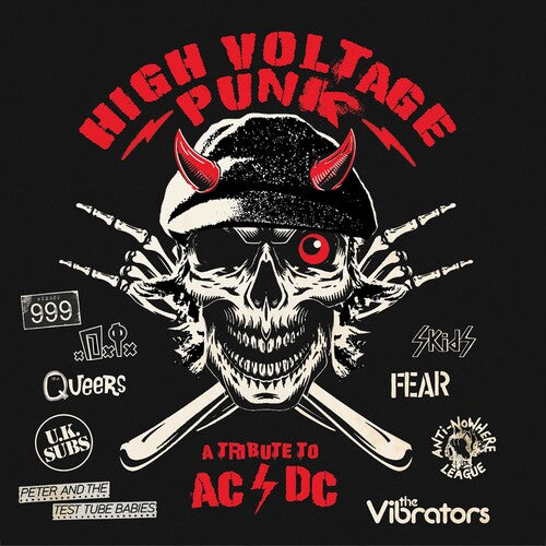 High Voltage Punk - a Tribute to Ac/Dc / Var: High Voltage Punk - A Tribute To Ac/dc (Various Artists)