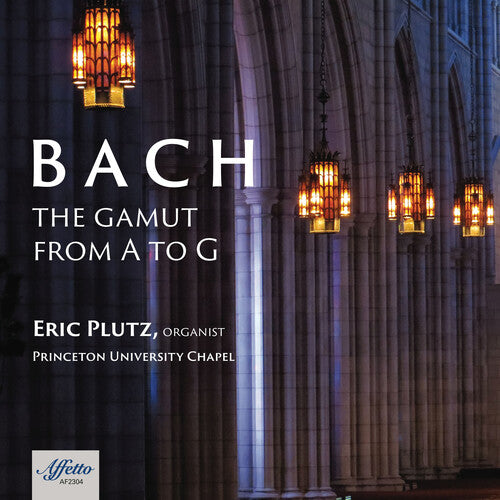 Bach, J.S. / Plutz: Gamut from a to G