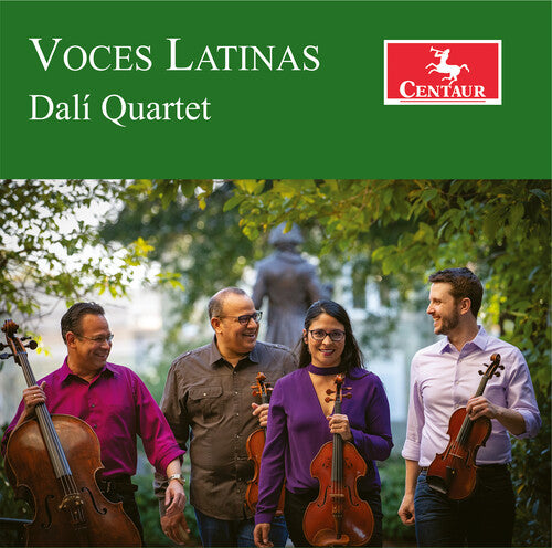 Dvorak / Amaya / Dali Quartet: Voces Latinas