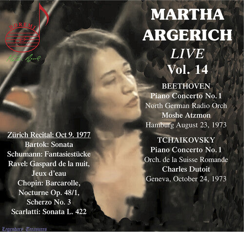 Bartok / Beethoven / Argerich: Martha Argerich Live Vol. 14