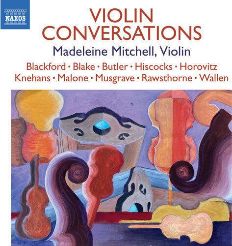 Mitchell, Madeleine: Violin Conversations