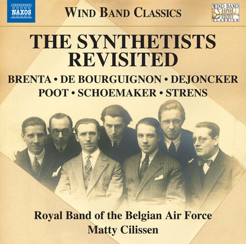 Cilissen / Royal Band of the Belgian Air Force: Synthetists Revisited