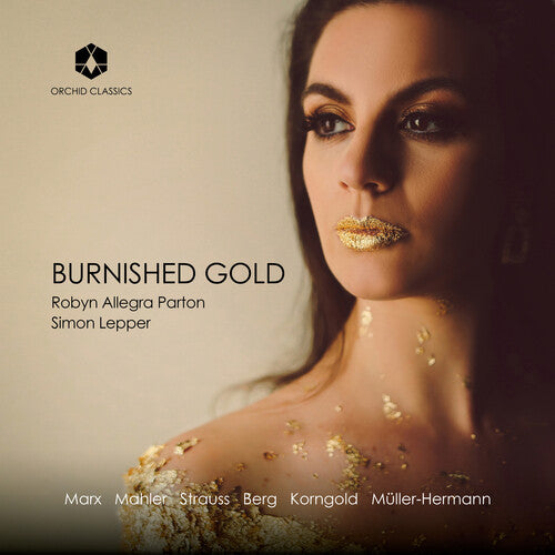 Mahler / Berg / Korngold: Burnished Gold