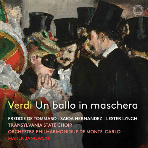 Verdi / Tommaso / Hernandez: Un Ballo in Maschera - SUPER-AUDIO CD