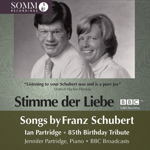 Schubert / Partridge / Lush: Ian Partridge 85th Birthday Tribute - Stimme Der