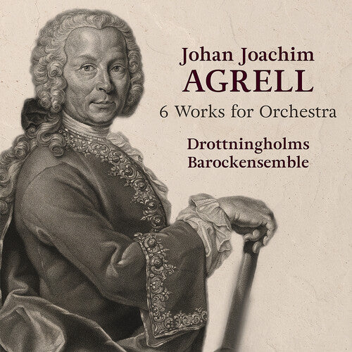 Drottningholms Barockensemble: 6 Works for Orchestra - COMPACT DISCS