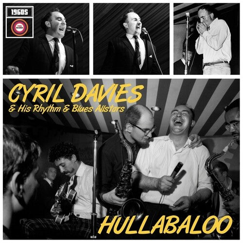 Davies, Cyril / His Rhythm / Blues Allstars: Hullabaloo