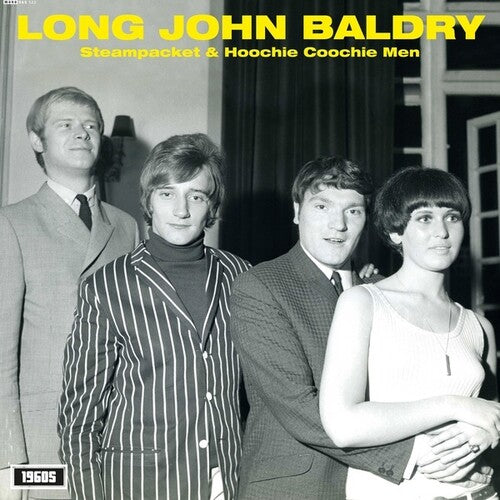 Baldry & Steampacket, Long John: BBC Broadcasts 1965-66 - VINYL LP